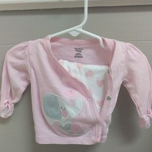 Newborn outfit and pants